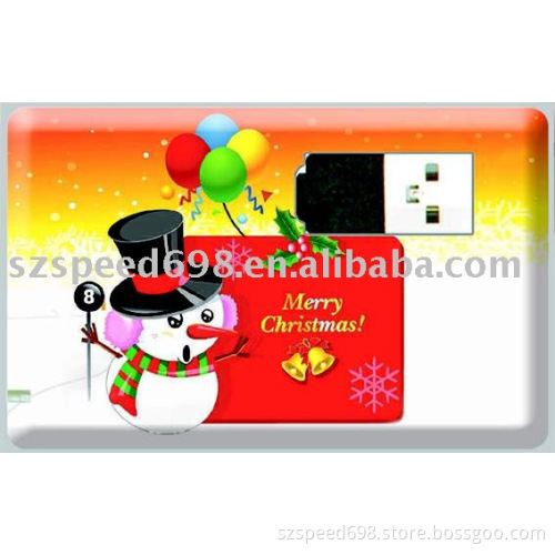 Card MP3 Player Xmas4